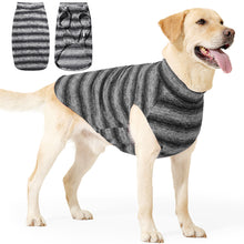Load image into Gallery viewer, 4-42.5kg Dog Winter Clothes Vest Pet Sweater Soft Knitted Winter Coat Large Breed Season Fall Winter Home Wear Labrador Pullover Pet Supplies
