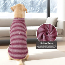 Load image into Gallery viewer, 4-42.5kg Dog Winter Clothes Vest Pet Sweater Soft Knitted Winter Coat Large Breed Season Fall Winter Home Wear Labrador Pullover Pet Supplies
