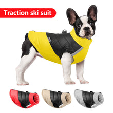 Load image into Gallery viewer, 4-30kg Winter Dog Warm Cloths Reflective Waterproof Dog/Cat Vest Fleece-Lined Outdoor Adventure Rainy Day Night Safety Seasonal Pet Fashion
