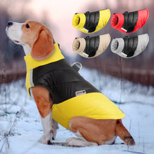 Load image into Gallery viewer, 4-30kg Winter Dog Warm Cloths Reflective Waterproof Dog/Cat Vest Fleece-Lined Outdoor Adventure Rainy Day Night Safety Seasonal Pet Fashion
