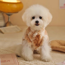 Load image into Gallery viewer, 2.5-7kg Warm Cat Vest Kawaii Winter Cat/Dog Clothing Soft Fabric Pet Fashion Vest Pet Accessories for Winter
