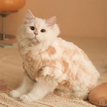Load image into Gallery viewer, 2.5-7kg Warm Cat Vest Kawaii Winter Cat/Dog Clothing Soft Fabric Pet Fashion Vest Pet Accessories for Winter
