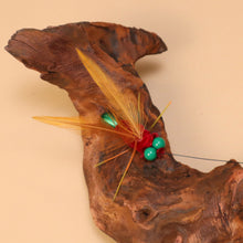 Load image into Gallery viewer, Insect-shaped Feather Cat Toy Replacement Head DIY Replace Cat Teaser Stick Replacement Pendant Pet Toy Accessories For Cat Owners/Lovers
