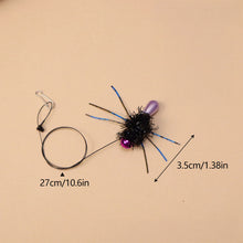 Load image into Gallery viewer, Insect-shaped Feather Cat Toy Replacement Head DIY Replace Cat Teaser Stick Replacement Pendant Pet Toy Accessories For Cat Owners/Lovers
