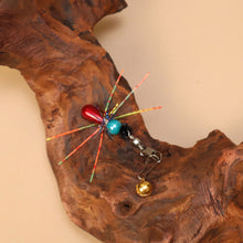 Load image into Gallery viewer, Insect-shaped Feather Cat Toy Replacement Head DIY Replace Cat Teaser Stick Replacement Pendant Pet Toy Accessories For Cat Owners/Lovers
