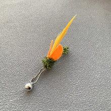 Load image into Gallery viewer, Insect-shaped Feather Cat Toy Replacement Head DIY Replace Cat Teaser Stick Replacement Pendant Pet Toy Accessories For Cat Owners/Lovers
