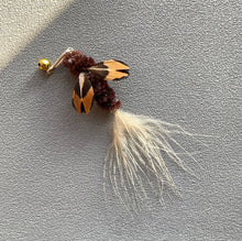Load image into Gallery viewer, Insect-shaped Feather Cat Toy Replacement Head DIY Replace Cat Teaser Stick Replacement Pendant Pet Toy Accessories For Cat Owners/Lovers
