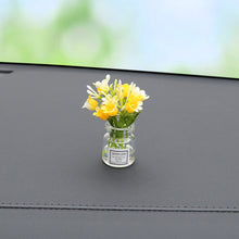Load image into Gallery viewer, Car Interior Center Console Navigator Screen Little Bear Decoration Ornaments Cute Doll Home Car Ornaments
