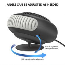 Load image into Gallery viewer, 12-24V Car Heater Fan Car Windshield Defogging Demister Defroster Construction Site Outdoor Hand Warmer Space Heater

