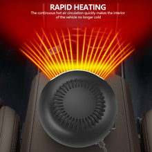 Load image into Gallery viewer, 12-24V Car Heater Fan Car Windshield Defogging Demister Defroster Construction Site Outdoor Hand Warmer Space Heater
