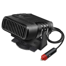 Load image into Gallery viewer, 12V 360 Degree Adjustable Car Heater Portable Electric Quiet Vehicle Small Space Thermostat 2 Level Temperature 12V 24V Car Heater
