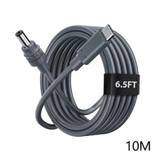 Load image into Gallery viewer, For StarLink 10/5/3/2M USB C to DC Power Cable for Starlink Mini USB Type-C Input to Waterproof Power Cable fit Starlink Gen3 Mini

