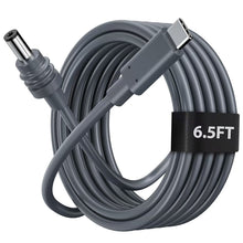 Load image into Gallery viewer, For StarLink 10/5/3/2M USB C to DC Power Cable for Starlink Mini USB Type-C Input to Waterproof Power Cable fit Starlink Gen3 Mini

