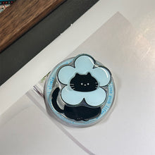 Load image into Gallery viewer, INS Cute Cartoon Scarf Kitten For Magsafe Griptok Holder Phone Finger Ring Stand Support For iPhone 16 Samsung Girl Bracket

