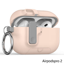 Load image into Gallery viewer, New Hard Protector for AirPods 4 with Magnetic Lid Lock Hybrid Case Luxury Protection Cover for Apple AirPods pro2 3 1/2
