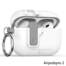 Load image into Gallery viewer, New Hard Protector for AirPods 4 with Magnetic Lid Lock Hybrid Case Luxury Protection Cover for Apple AirPods pro2 3 1/2
