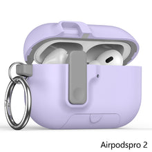 Load image into Gallery viewer, New Hard Protector for AirPods 4 with Magnetic Lid Lock Hybrid Case Luxury Protection Cover for Apple AirPods pro2 3 1/2
