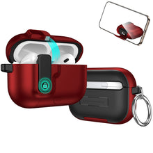 Load image into Gallery viewer, New Hard Protector for AirPods 4 with Magnetic Lid Lock Hybrid Case Luxury Protection Cover for Apple AirPods pro2 3 1/2
