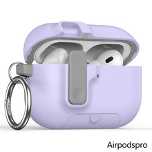 Load image into Gallery viewer, New Hard Protector for AirPods 4 with Magnetic Lid Lock Hybrid Case Luxury Protection Cover for Apple AirPods pro2 3 1/2
