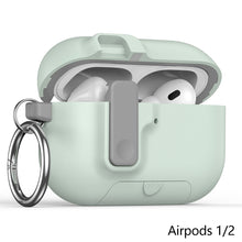 Load image into Gallery viewer, New Hard Protector for AirPods 4 with Magnetic Lid Lock Hybrid Case Luxury Protection Cover for Apple AirPods pro2 3 1/2
