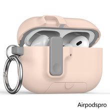 Load image into Gallery viewer, New Hard Protector for AirPods 4 with Magnetic Lid Lock Hybrid Case Luxury Protection Cover for Apple AirPods pro2 3 1/2
