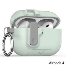 Load image into Gallery viewer, New Hard Protector for AirPods 4 with Magnetic Lid Lock Hybrid Case Luxury Protection Cover for Apple AirPods pro2 3 1/2
