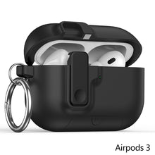 Load image into Gallery viewer, New Hard Protector for AirPods 4 with Magnetic Lid Lock Hybrid Case Luxury Protection Cover for Apple AirPods pro2 3 1/2

