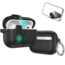 Load image into Gallery viewer, New Hard Protector for AirPods 4 with Magnetic Lid Lock Hybrid Case Luxury Protection Cover for Apple AirPods pro2 3 1/2
