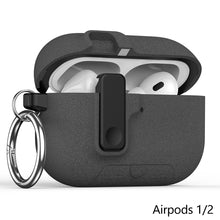 Load image into Gallery viewer, New Hard Protector for AirPods 4 with Magnetic Lid Lock Hybrid Case Luxury Protection Cover for Apple AirPods pro2 3 1/2
