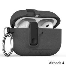 Load image into Gallery viewer, New Hard Protector for AirPods 4 with Magnetic Lid Lock Hybrid Case Luxury Protection Cover for Apple AirPods pro2 3 1/2
