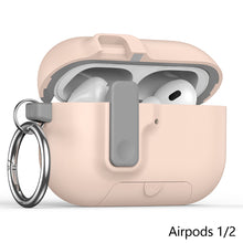 Load image into Gallery viewer, New Hard Protector for AirPods 4 with Magnetic Lid Lock Hybrid Case Luxury Protection Cover for Apple AirPods pro2 3 1/2
