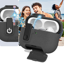 Load image into Gallery viewer, New Hard Protector for AirPods 4 with Magnetic Lid Lock Hybrid Case Luxury Protection Cover for Apple AirPods pro2 3 1/2
