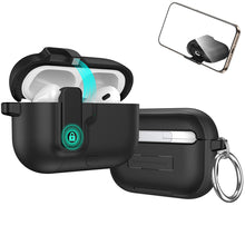 Load image into Gallery viewer, New Hard Protector for AirPods 4 with Magnetic Lid Lock Hybrid Case Luxury Protection Cover for Apple AirPods pro2 3 1/2

