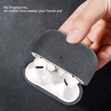 Load image into Gallery viewer, Suede Leather Case For Airpods Pro 2 For Airpods Pro 3 Airpods 4 3 Case Luxury Artificial Leather All Inclusive Case
