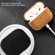 Load image into Gallery viewer, Suede Leather Case For Airpods Pro 2 For Airpods Pro 3 Airpods 4 3 Case Luxury Artificial Leather All Inclusive Case
