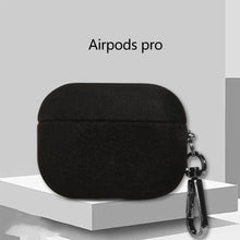 Load image into Gallery viewer, Suede Leather Case For Airpods Pro 2 For Airpods Pro 3 Airpods 4 3 Case Luxury Artificial Leather All Inclusive Case
