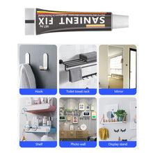 Load image into Gallery viewer, 12/6g Versatile Sealant Adhesive No Drilling Required Waterproof to Tiles Plastics Concrete Glass Metal Professional Glue
