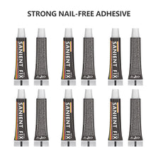 Load image into Gallery viewer, 12/6g Versatile Sealant Adhesive No Drilling Required Waterproof to Tiles Plastics Concrete Glass Metal Professional Glue
