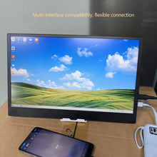 Load image into Gallery viewer, 11.6 Inch Portable Monitor 1366x768 Lcd Display TFT Gaming Monitor for Pc Raspberry Pi Laptop PS4 Xbox360 Switch HDMI-Compatible
