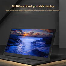 Load image into Gallery viewer, 11.6 Inch Portable Monitor 1366x768 Lcd Display TFT Gaming Monitor for Pc Raspberry Pi Laptop PS4 Xbox360 Switch HDMI-Compatible
