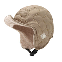Load image into Gallery viewer, Winter Men Women Trapper Aviator Trooper Earflap Warm Waterproof Ski Down Hat Bomber Cap Ear Protectors Hats Reversible Wearable
