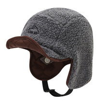 Load image into Gallery viewer, Winter Men Women Trapper Aviator Trooper Earflap Warm Waterproof Ski Down Hat Bomber Cap Ear Protectors Hats Reversible Wearable
