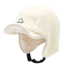 Load image into Gallery viewer, Winter Men Women Trapper Aviator Trooper Earflap Warm Waterproof Ski Down Hat Bomber Cap Ear Protectors Hats Reversible Wearable
