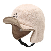 Load image into Gallery viewer, Winter Men Women Trapper Aviator Trooper Earflap Warm Waterproof Ski Down Hat Bomber Cap Ear Protectors Hats Reversible Wearable
