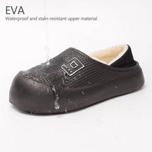 Load image into Gallery viewer, Women's Slippers Winter Soft New Style Heeled Indoor Home Thick Sole Non-Slip Fleece Lined Warm Slippers for Women
