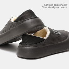 Load image into Gallery viewer, Women's Slippers Winter Soft New Style Heeled Indoor Home Thick Sole Non-Slip Fleece Lined Warm Slippers for Women
