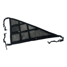 Load image into Gallery viewer, Car Roof Storage Net with Triangular Pouch Design Car Ceiling Organization Mesh for Extended Storage Automotive Accessories
