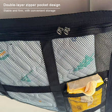 Load image into Gallery viewer, Car Roof Storage Net with Triangular Pouch Design Car Ceiling Organization Mesh for Extended Storage Automotive Accessories
