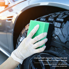 Load image into Gallery viewer, Car Square Water-Groove Polishing &amp; Waxing Sponge Durable for Oil Stain Removal Car Care Automotive Detailing Cleaning Tool
