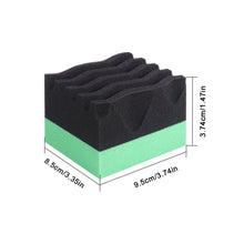 Load image into Gallery viewer, Car Square Water-Groove Polishing &amp; Waxing Sponge Durable for Oil Stain Removal Car Care Automotive Detailing Cleaning Tool
